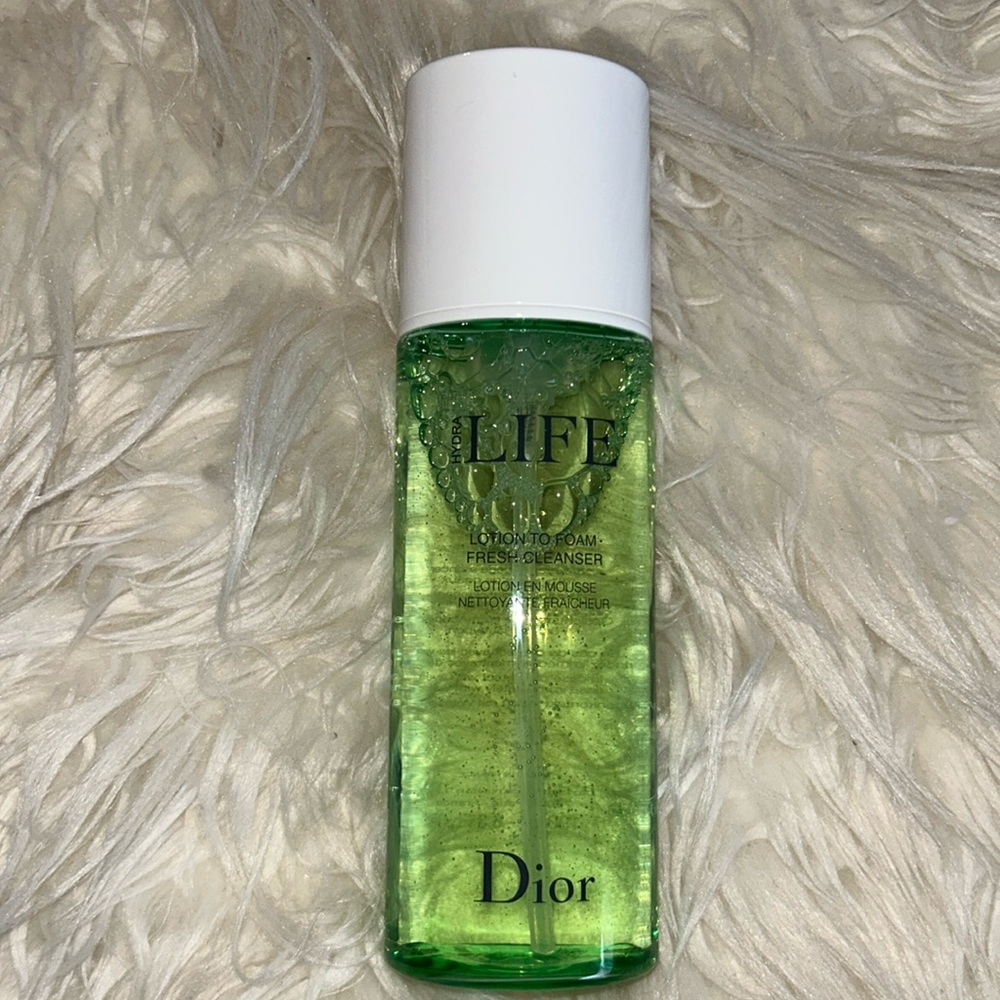 Dior Hydralife Lotion To Foam Fresh Cleanser